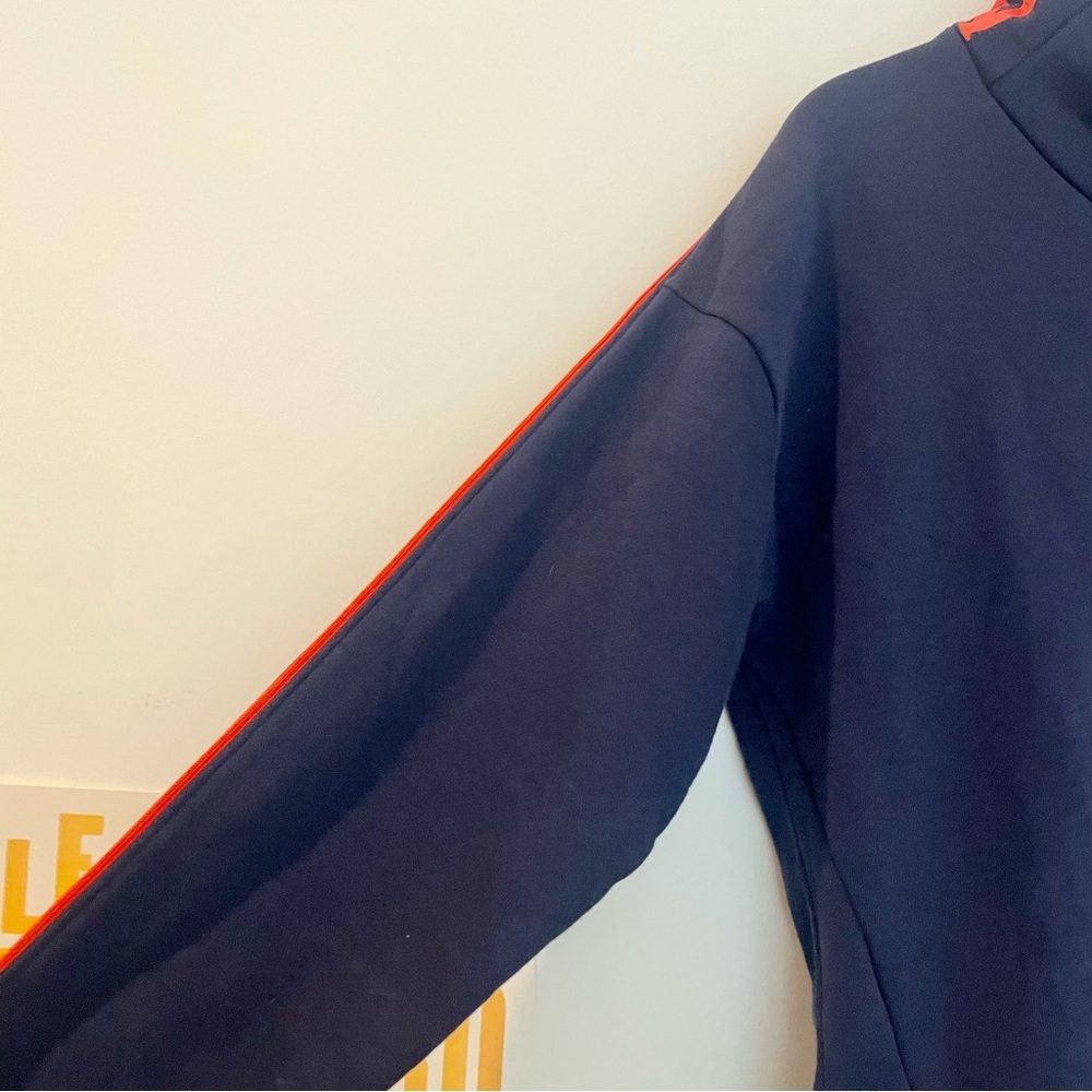 Auburn University Funnel Neck Longline Minimal Sweatshirt Under Armour - Picture 4 of 14